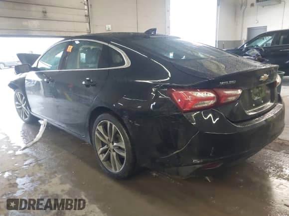 2022 Chevrolet Malibu LT z VIN 1G1ZD5STXNF124161, wystawiony jako IAAI lot #43594417 z przebiegiem 110 894 mil mil oraz . Historia ofert i sprzedaży dostępna na DreamBid. Obrazek 3.