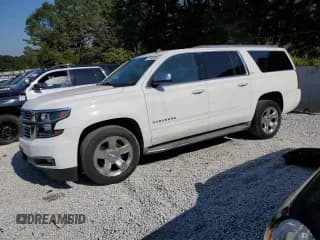 ✅ 2015 Chevrolet Suburban LTZ • VIN: 1GNSKKKC3FR252892 • Lot: 75482994. Wystawiony na Copart z przebiegiem 182 569 mil. Bezpłatny archiwum sprzedaży aukcyjnych z USA i szczegółowy raport historii pojazdu na DreamBid. Zdjęcie 1.