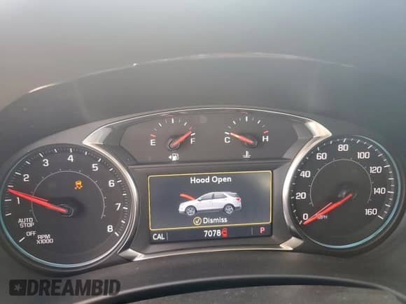 2024 Chevrolet Equinox Premier z VIN 3GNAXNEG0RL153147, wystawiony jako Copart lot #62318255 z przebiegiem 7 078 mil mil oraz Szkoda całkowita • Salvage title. Historia ofert i sprzedaży dostępna na DreamBid. Obrazek 9.