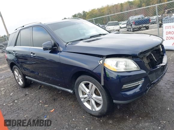 ✅ 2015 Mercedes-Benz M 250 • VIN: 4JGDA0EB5FA472458 • Lot: 43590754. Listed on IAAI with 171,771 mi. Free auction sales archive from the USA and detailed vehicle history report at DreamBid. Image 1.