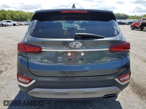 ✅ 2019 Hyundai Santa Fe SEL • VIN: 5NMS3CAD1KH082911 • Lot: 66317924. Wystawiony na Copart z przebiegiem 72 711 mil. Bezpłatny archiwum sprzedaży aukcyjnych z USA i szczegółowy raport historii pojazdu na DreamBid. Zdjęcie 6.