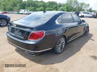 ✅ 2020 Kia K900 • VIN: KNAS34J61L6020637 • Lot: 42723865. Listed on IAAI with 42,895 mi. Free auction sales archive from the USA and detailed vehicle history report at DreamBid. Image 4.