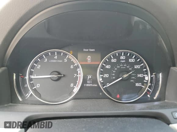 ✅ 2016 Acura RLX Technology • VIN: JH4KC1F51GC001822 • Lot: 62364984. Listed on Copart with 118,509 mi. Free auction sales archive from the USA and detailed vehicle history report at DreamBid. Image 9.