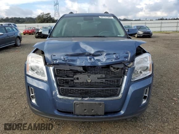 ✅ 2012 GMC Terrain SLE-2 • VIN: 2GKFLTE51C6152442 • Lot: 92757505. Listed on Copart with 27,681 mi. Free auction sales archive from the USA and detailed vehicle history report at DreamBid. Image 5.