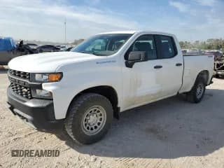 ✅ 2020 Chevrolet Silverado 1500 Work Truck • VIN: 1GCRYAEF9LZ177875 • Lot: 75811724. Wystawiony na Copart z przebiegiem 40 657 mil. Bezpłatny archiwum sprzedaży aukcyjnych z USA i szczegółowy raport historii pojazdu na DreamBid. Zdjęcie 1.