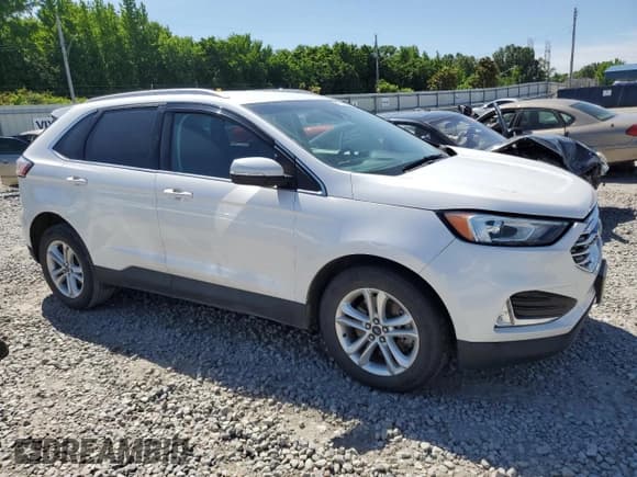 ✅ 2019 Ford Edge SEL • VIN: 2FMPK4J98KBB34524 • Lot: 57313615. Listed on Copart with 112,193 mi. Free auction sales archive from the USA and detailed vehicle history report at DreamBid. Image 4.
