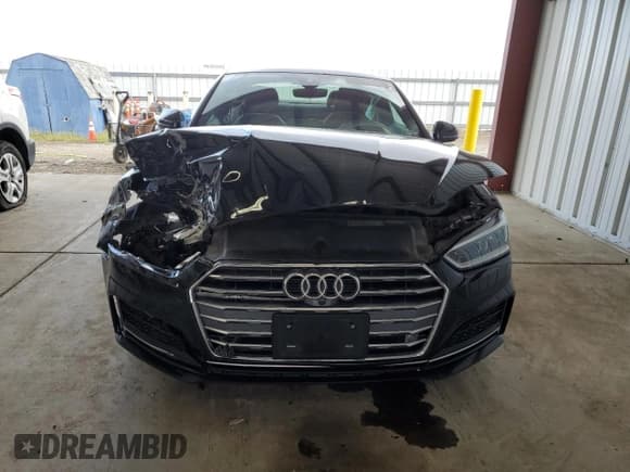 ✅ 2018 Audi A5 Prestige • VIN: WAUUNAF55JA082442 • Лот: 66690893. Опубликован ранее на Copart с пробегом Не указан. Бесплатный доступ к архиву аукционных продаж из США и подробный отчёт об истории автомобиля на DreamBid. Изображение 5.