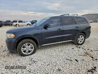 ✅ 2012 Dodge Durango Crew • VIN: 1C4RDHDG5CC265596 • Lot: 95567605. Listed on Copart with 142,646 mi. Free auction sales archive from the USA and detailed vehicle history report at DreamBid. Image 1.