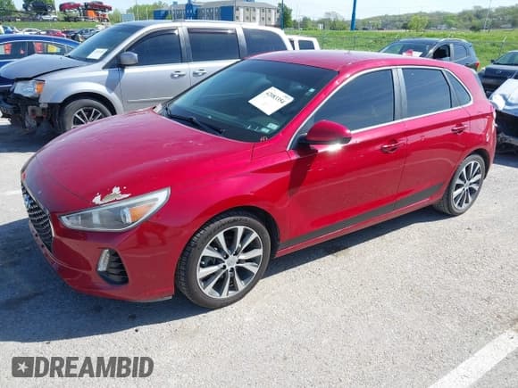 ✅ 2019 Hyundai Elantra • VIN: KMHH35LE7KU094657 • Lot: 42083354. Listed on IAAI with 97,171 mi. Free auction sales archive from the USA and detailed vehicle history report at DreamBid. Image 2.