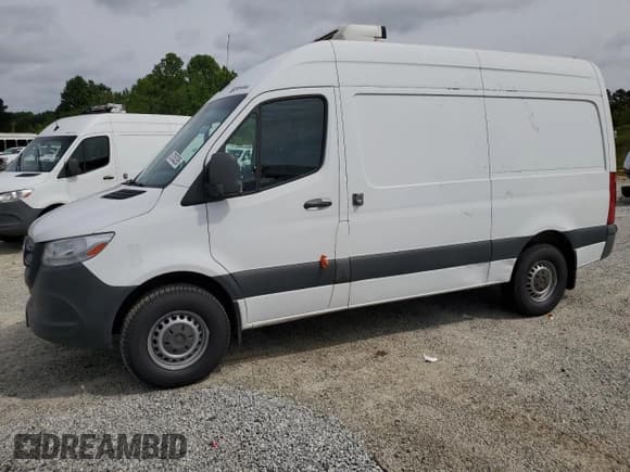 ✅ 2019 Mercedes-Benz Sprinter Cargo • VIN: WD3PF0CD8KT006426 • Lot: 57263295. Listed on Copart with 253,212 mi. Free auction sales archive from the USA and detailed vehicle history report at DreamBid. Image 1.