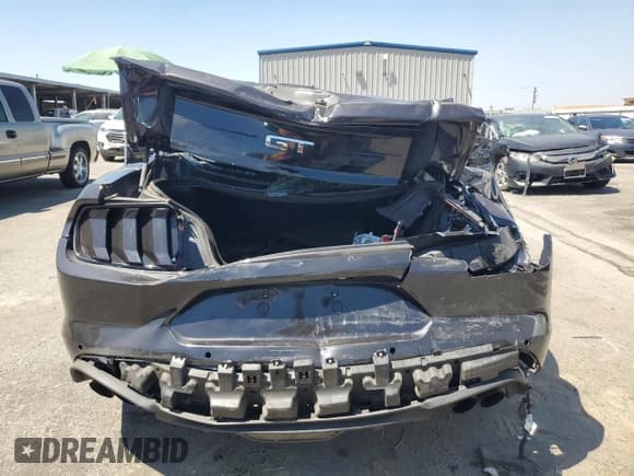 ✅ 2022 Ford Mustang GT Premium • VIN: 1FA6P8CF6N5133091 • Лот: 64253075. Опубликован ранее на Copart с пробегом 28 214 миль. Бесплатный доступ к архиву аукционных продаж из США и подробный отчёт об истории автомобиля на DreamBid. Изображение 6.