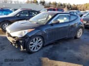 ✅ 2013 Hyundai Veloster w/Black Int • VIN: KMHTC6AD3DU113976 • Lot: 42366455. Wystawiony na Copart z przebiegiem 122 595 mil. Bezpłatny archiwum sprzedaży aukcyjnych z USA i szczegółowy raport historii pojazdu na DreamBid. Zdjęcie 1.