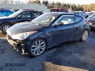 ✅ 2013 Hyundai Veloster w/Black Int • VIN: KMHTC6AD3DU113976 • Lot: 42366455. Wystawiony na Copart z przebiegiem 122 595 mil. Bezpłatny archiwum sprzedaży aukcyjnych z USA i szczegółowy raport historii pojazdu na DreamBid. Zdjęcie 1.