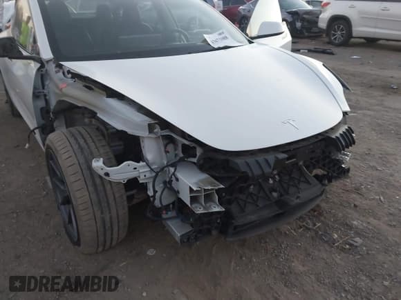 ✅ 2021 Tesla Model 3 Standard Range Plus • VIN: 5YJ3E1EA4MF096275 • Lot: 43671088. Wystawiony na IAAI z przebiegiem 46 514 mil. Bezpłatny archiwum sprzedaży aukcyjnych z USA i szczegółowy raport historii pojazdu na DreamBid. Zdjęcie 6.