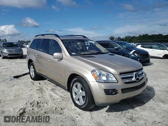 ✅ 2007 Mercedes-Benz GL 450 • VIN: 4JGBF71EX7A211183 • Lot: 82344135. Listed on Copart with 124,675 mi. Free auction sales archive from the USA and detailed vehicle history report at DreamBid. Image 14.