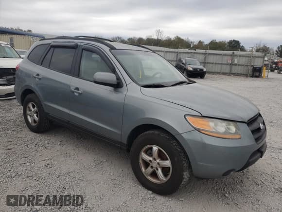 ✅ 2008 Hyundai Santa Fe GLS • VIN: 5NMSG13DX8H208990 • Lot: 80879294. Listed on Copart with 178,945 mi. Free auction sales archive from the USA and detailed vehicle history report at DreamBid. Image 4.