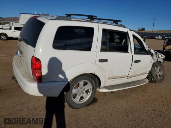 ✅ 2006 Dodge Durango Limited • VIN: 1D4HB58N86F152210 • Лот: 46474395. Опубликован ранее на Copart с пробегом Не указан. Бесплатный доступ к архиву аукционных продаж из США и подробный отчёт об истории автомобиля на DreamBid. Изображение 3.