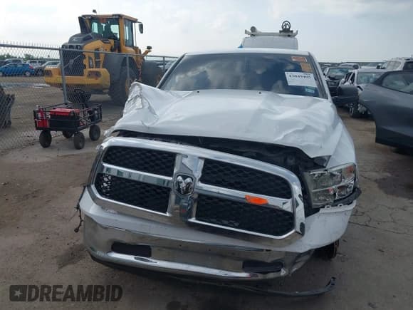 ✅ 2019 Ram 1500 Tradesman • VIN: 1C6RR6FG7KS630276 • Lot: 43049405. Listed on IAAI with 104,053 mi. Free auction sales archive from the USA and detailed vehicle history report at DreamBid. Image 12.