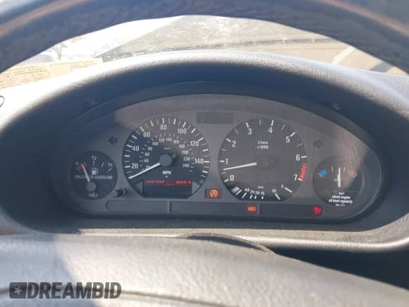 1998 BMW 3 Series 328i with VIN WBACD4321WAV58929, listed as a IAAI auction lot 42423950 with Not provided miles and . Bid and sale history available at DreamBid. Image 7.