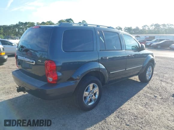 ✅ 2007 Dodge Durango Limited • VIN: 1D8HB58N67F582253 • Лот: 42980695. Опубликован ранее на IAAI с пробегом 127 964 миль. Бесплатный доступ к архиву аукционных продаж из США и подробный отчёт об истории автомобиля на DreamBid. Изображение 4.