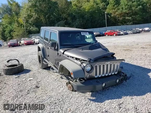 ✅ 2017 Jeep Wrangler Unlimited Sport • VIN: 1C4HJWDG8HL703639 • Lot: 86323665. Wystawiony na Copart z przebiegiem 106 398 mil. Bezpłatny archiwum sprzedaży aukcyjnych z USA i szczegółowy raport historii pojazdu na DreamBid. Zdjęcie 13.