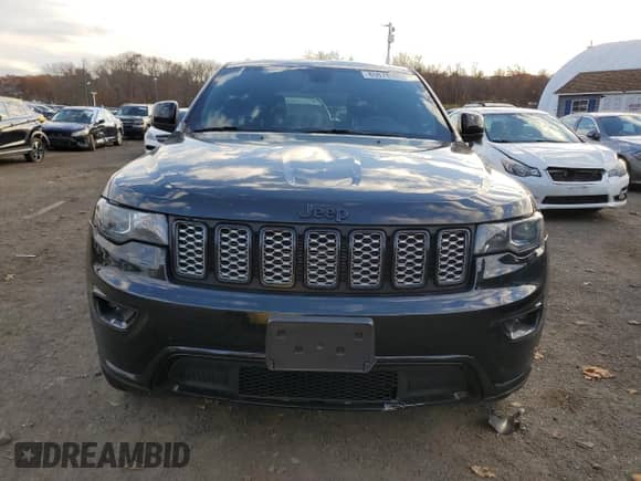 2021 Jeep Grand Cherokee Laredo X z VIN 1C4RJFAG7MC755492, wystawiony jako Copart lot #89878105 z przebiegiem 54 450 mil mil oraz Szkoda całkowita • Salvage title. Historia ofert i sprzedaży dostępna na DreamBid. Obrazek 5.