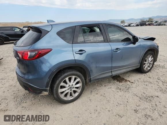 ✅ 2015 Mazda CX-5 Grand Touring • VIN: JM3KE2DY9F0525435 • Lot: 71631355. Listed on Copart with 115,251 mi. Free auction sales archive from the USA and detailed vehicle history report at DreamBid. Image 3.