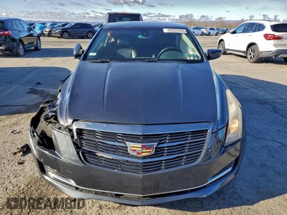 ✅ 2015 Cadillac ATS Standard AWD • VIN: 1G6AG1RX1F0128331 • Лот: 93626455. Опубликован ранее на Copart с пробегом 85 849 миль. Бесплатный доступ к архиву аукционных продаж из США и подробный отчёт об истории автомобиля на DreamBid. Изображение 5.