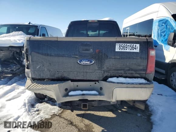 ✅ 2008 Ford F-450 XL • VIN: 1FTXW43R08EC23474 • Lot: 85691564. Wystawiony na Copart z przebiegiem 129 205 mil. Bezpłatny archiwum sprzedaży aukcyjnych z USA i szczegółowy raport historii pojazdu na DreamBid. Zdjęcie 6.