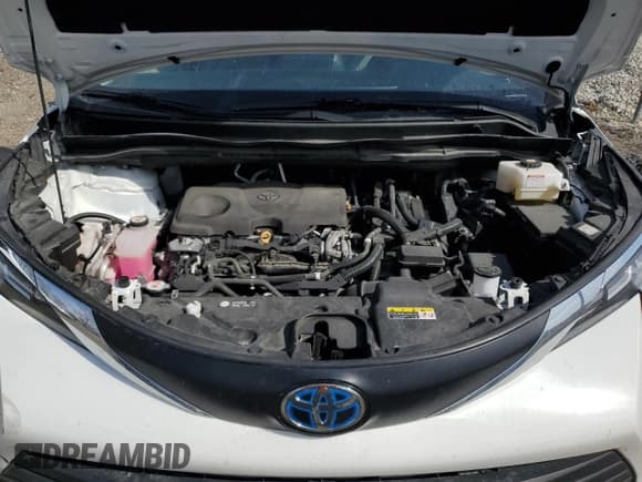 ✅ 2021 Toyota Sienna LE • VIN: 5TDKRKEC7MS027437 • Лот: 53577545. Опубликован ранее на Copart с пробегом 107 965 миль. Бесплатный доступ к архиву аукционных продаж из США и подробный отчёт об истории автомобиля на DreamBid. Изображение 12.