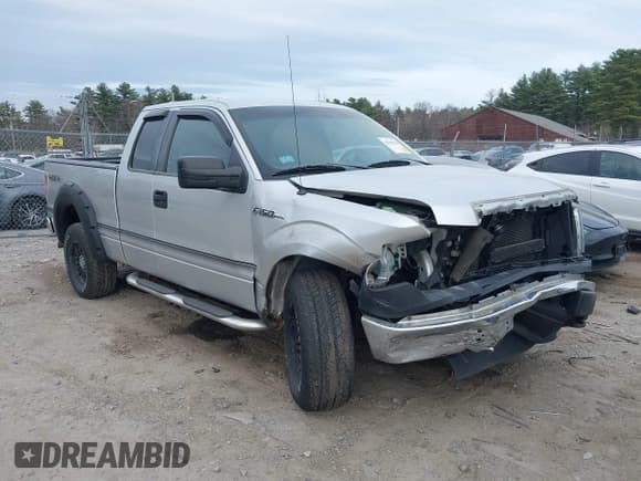 ✅ 2011 Ford F-150 XL • VIN: 1FTEX1EM9BFA54173 • Lot: 42009894. Listed on IAAI with 149,710 mi. Free auction sales archive from the USA and detailed vehicle history report at DreamBid. Image 1.
