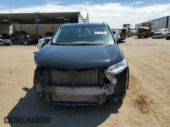 ✅ 2020 Chevrolet Traverse LT Cloth • VIN: 1GNERGKW9LJ299936 • Lot: 67140404. Wystawiony na Copart z przebiegiem 77 034 mil. Bezpłatny archiwum sprzedaży aukcyjnych z USA i szczegółowy raport historii pojazdu na DreamBid. Zdjęcie 5.