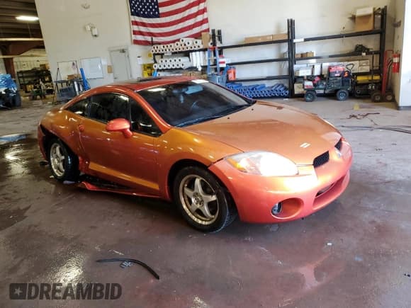 ✅ 2006 Mitsubishi Eclipse GS • VIN: 4A3AK24F06E036613 • Lot: 80373245. Wystawiony na Copart z przebiegiem 115 440 mil. Bezpłatny archiwum sprzedaży aukcyjnych z USA i szczegółowy raport historii pojazdu na DreamBid. Zdjęcie 4.