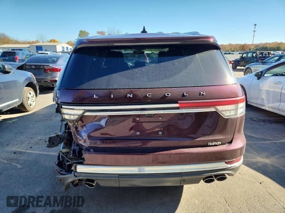 ✅ 2022 Lincoln Aviator Standard • VIN: 5LM5J6XCXNGL19516 • Lot: 90027245. Wystawiony na Copart z przebiegiem 31 834 mil. Bezpłatny archiwum sprzedaży aukcyjnych z USA i szczegółowy raport historii pojazdu na DreamBid. Zdjęcie 6.