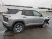 2025 Chevrolet Equinox FWD LT z VIN 3GNAXHEG2SL226929, wystawiony jako Copart lot #52774385 z przebiegiem Nie podano mil oraz Czysty tytuł • Clean title. Historia ofert i sprzedaży dostępna na DreamBid. Obrazek 3.