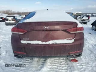 ✅ 2015 Hyundai Genesis 3.8L • VIN: KMHGN4JE1FU037038 • Lot: 42107295. Wystawiony na Copart z przebiegiem 76 484 mil. Bezpłatny archiwum sprzedaży aukcyjnych z USA i szczegółowy raport historii pojazdu na DreamBid. Zdjęcie 6.