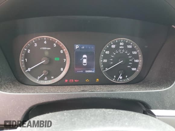 ✅ 2016 Hyundai Sonata SE • VIN: 5NPE24AF2GH328074 • Лот: 50108873. Опубликован ранее на Copart с пробегом 64 884 миль. Бесплатный доступ к архиву аукционных продаж из США и подробный отчёт об истории автомобиля на DreamBid. Изображение 9.