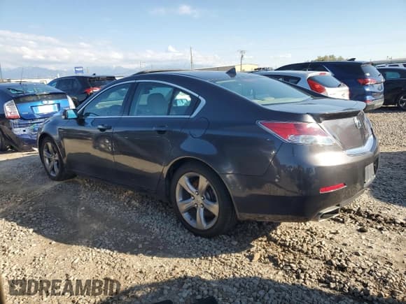 ✅ 2013 Acura TL Technology • VIN: 19UUA9F54DA000350 • Лот: 82207195. Опубликован ранее на Copart с пробегом 106 599 миль. Бесплатный доступ к архиву аукционных продаж из США и подробный отчёт об истории автомобиля на DreamBid. Изображение 2.