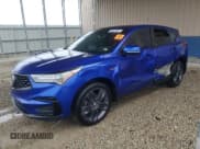 ✅ 2021 Acura RDX w/A-Spec Package • VIN: 5J8TC2H63ML000119 • Lot: 85866515. Listed on Copart with 75,677 mi. Free auction sales archive from the USA and detailed vehicle history report at DreamBid. Image 1.