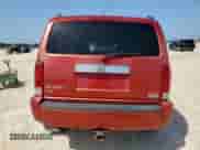 2008 Dodge Nitro R/T with VIN 1D8GT58628W127399, listed as a Copart auction lot 61335475 with 106,255 mi miles and Salvage title. Bid and sale history available at DreamBid. Image 6.