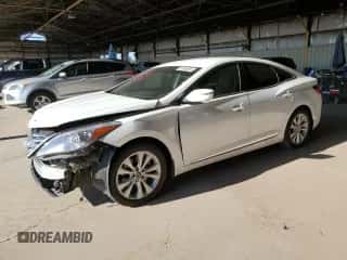 2014 Hyundai Azera Limited z VIN KMHFH4JG2EA406381, wystawiony jako Copart lot #69986054 z przebiegiem 75 307 mil mil oraz Szkoda całkowita • Salvage title. Historia ofert i sprzedaży dostępna na DreamBid. Obrazek 1.