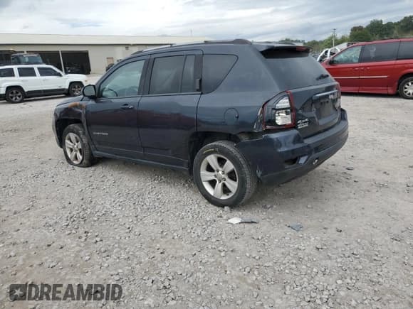✅ 2016 Jeep Compass Sport • VIN: 1C4NJDBB3GD586575 • Lot: 81213505. Wystawiony na Copart z przebiegiem 116 576 mil. Bezpłatny archiwum sprzedaży aukcyjnych z USA i szczegółowy raport historii pojazdu na DreamBid. Zdjęcie 2.