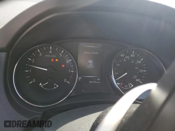 ✅ 2017 Nissan Rogue SL • VIN: 5N1AT2MVXHC754042 • Lot: 53955445. Listed on Copart with 86,529 mi. Free auction sales archive from the USA and detailed vehicle history report at DreamBid. Image 9.