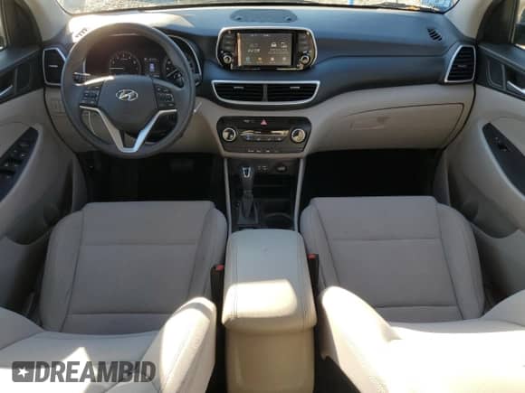 2019 Hyundai Tucson SE with VIN KM8J2CA41KU931776, listed as a Copart auction lot 82586925 with 76,594 mi miles and Salvage title. Bid and sale history available at DreamBid. Image 8.