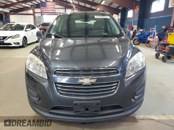 2016 Chevrolet Trax LS with VIN 3GNCJKSB2GL130984, listed as a Copart auction lot 91499855 with 104,990 mi miles and Clean title. Bid and sale history available at DreamBid. Image 5.