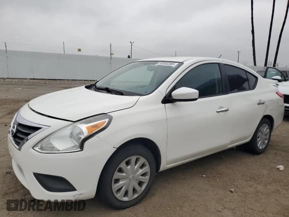 ✅ 2016 Nissan Versa S • VIN: 3N1CN7AP1GL844504 • Lot: 55383395. Listed on Copart with 108,707 mi. Free auction sales archive from the USA and detailed vehicle history report at DreamBid. Image 1.
