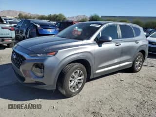 ✅ 2019 Hyundai Santa Fe SE • VIN: 5NMS2CAD3KH095873 • Lot: 85199995. Wystawiony na Copart z przebiegiem 68 309 mil. Bezpłatny archiwum sprzedaży aukcyjnych z USA i szczegółowy raport historii pojazdu na DreamBid. Zdjęcie 1.