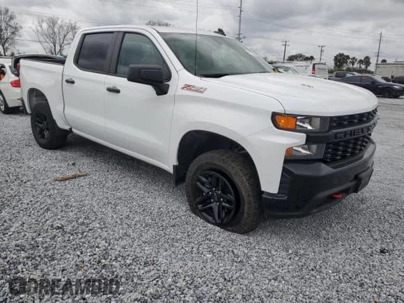 ✅ 2022 Chevrolet Silverado 1500 Custom Trail Boss • VIN: 1GCPYCEL0NZ140337 • Lot: 47146235. Wystawiony na Copart z przebiegiem 51 913 mil. Bezpłatny archiwum sprzedaży aukcyjnych z USA i szczegółowy raport historii pojazdu na DreamBid. Zdjęcie 4.