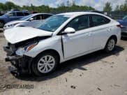 ✅ 2022 Hyundai Accent SE • VIN: 3KPC24A60NE169192 • Лот: 57566483. Опубликован ранее на Copart с пробегом 24 599 миль. Бесплатный доступ к архиву аукционных продаж из США и подробный отчёт об истории автомобиля на DreamBid. Изображение 1.