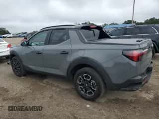 2024 Hyundai Santa Cruz SEL with VIN 5NTJC4AE9RH080932, listed as a Copart auction lot 80048424 with 11,370 mi miles and Salvage title. Bid and sale history available at DreamBid. Image 2.